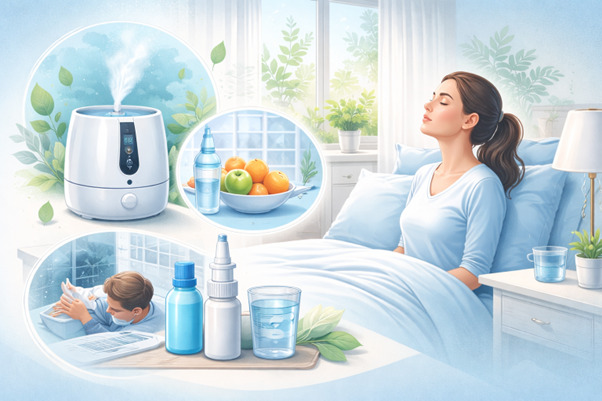 Supportive Home Measures That Complement ENT Treatment